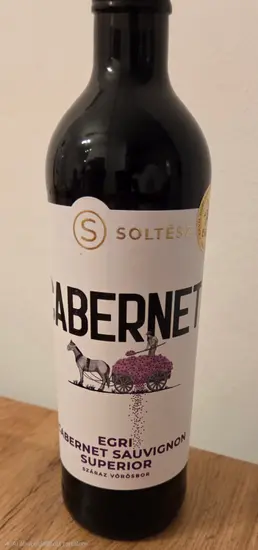 Soltész Cabernet Sauvignon Superior