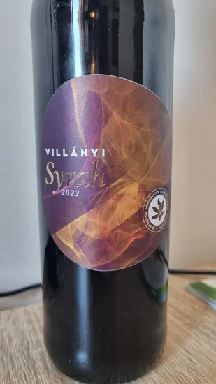 Csányi Villányi Syrah