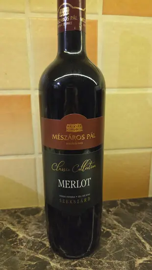 Mészáros Pál Merlot