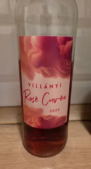 Csányi Villányi Rosé Cuvee