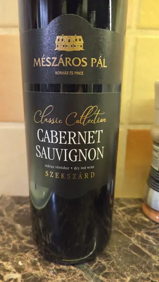 Mészáros Pál Cabernet Saugvinon