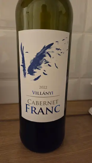 Csányi Villányi Cabernet Franc