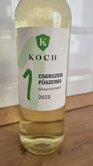 Koch Cserszegi fűszeres