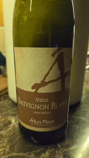 Mátrai Saugvinon Blanc